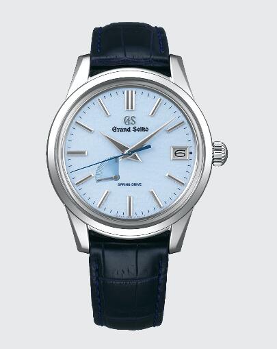 Grand Seiko Elegance Blue Snowflake Skyflake Replica Watch SBGA407